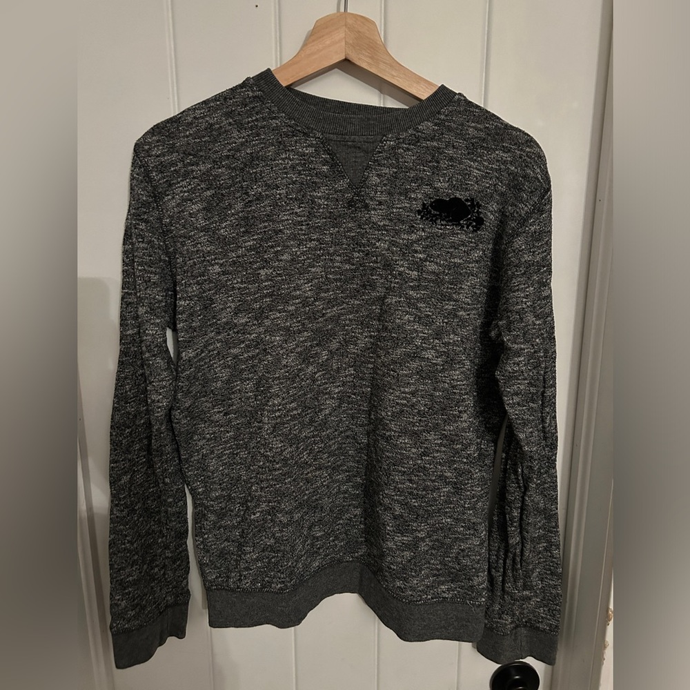 Roots Salt and Pepper Sweat Shirt Sz XL